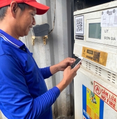 Giải pháp cấp phát nội bộ ngành xăng dầu