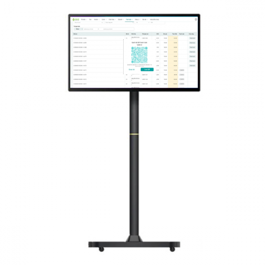 Màn Hình Kiosk Xuất Hóa Đơn Tại Cửa Hàng